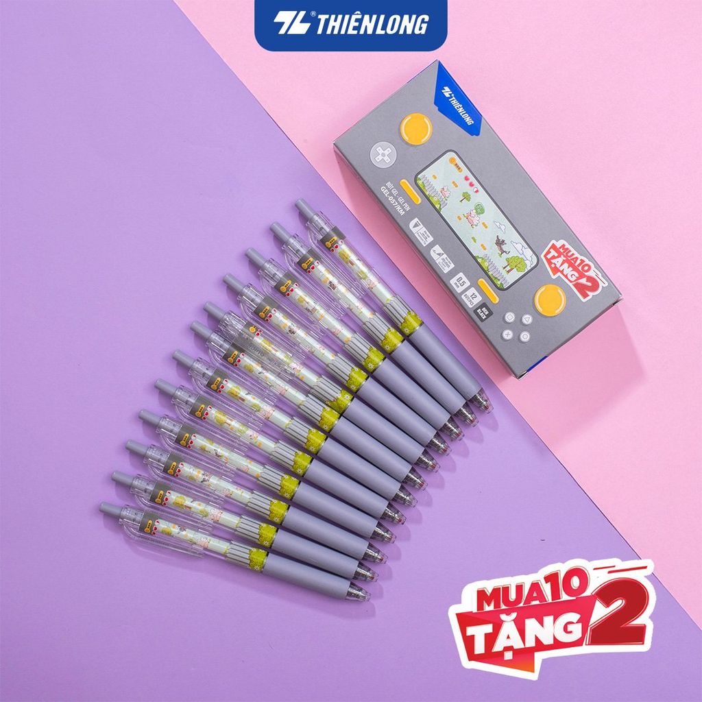 [MUA 10 TẶNG 02] Bút gel, bút gel B Thiên Long - Tặng thêm 02 bút cùng loại