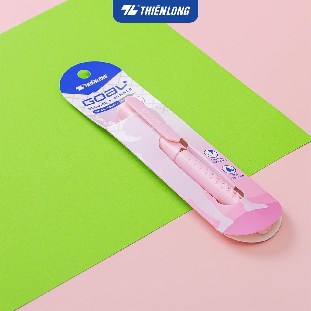 Bút Gel Thiên Long GOAL GEL-052 Quick Dry – 0.5mm