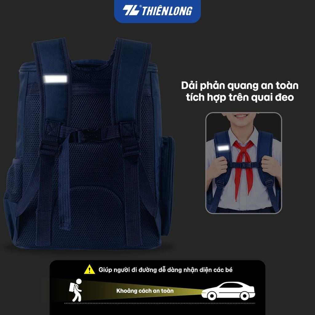Cặp - Balo chống gù Ergo Move Thiên Long BP-036
