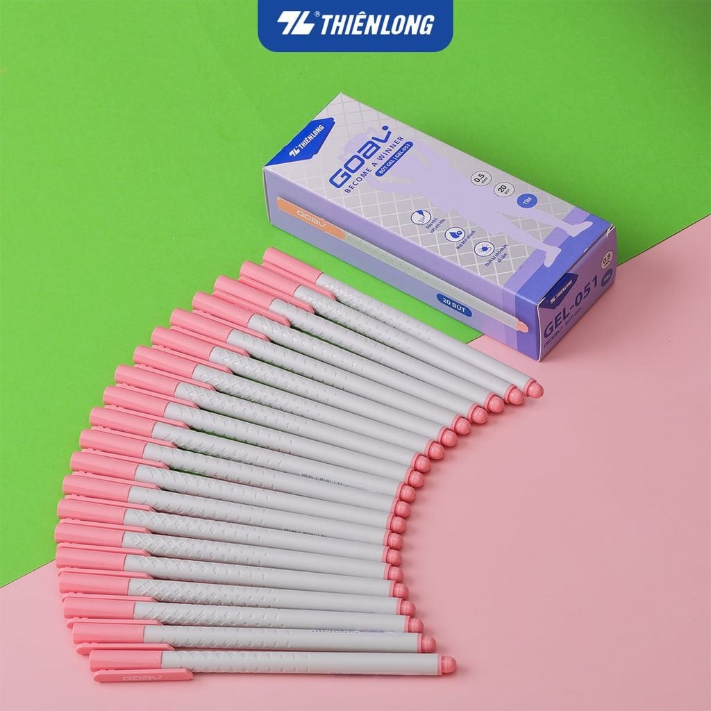 Bút Gel Thiên Long GOAL GEL-051 Quick Dry – 0.5mm
