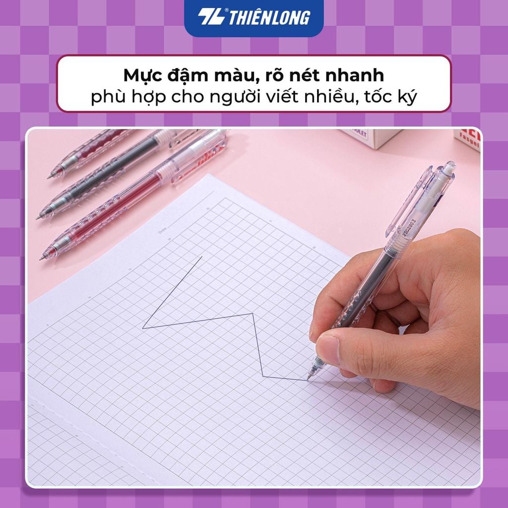Bút gel Fasgel Thiên Long GEL-068