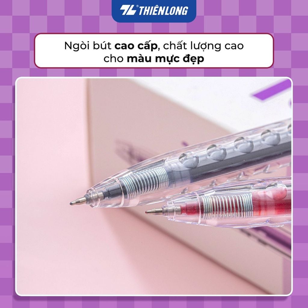 Combo 5/10/20 Bút gel Fasgel Thiên Long GEL-068