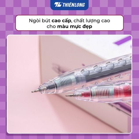 Combo 5/10/20 Bút gel Fasgel Thiên Long GEL-068