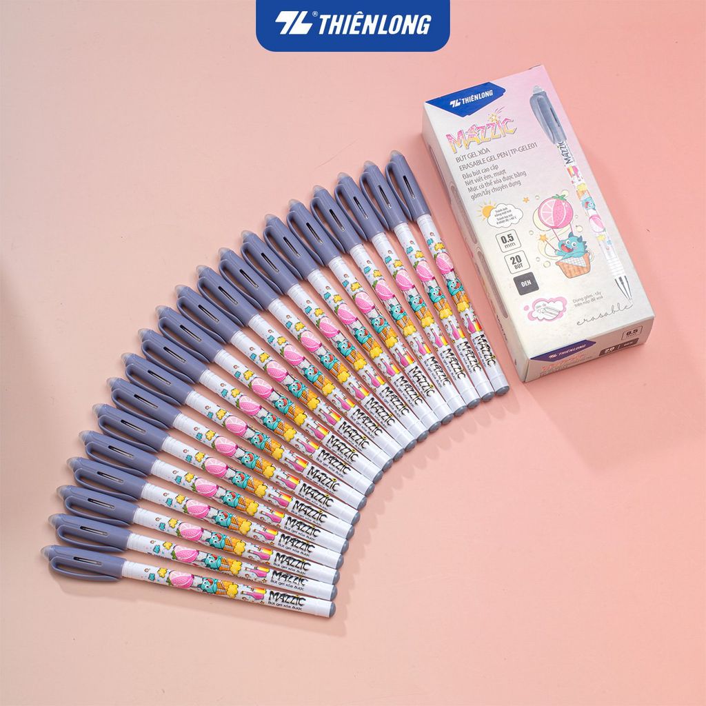 Combo 20 Bút Gel Điểm 10 xóa được TP-GELE01
