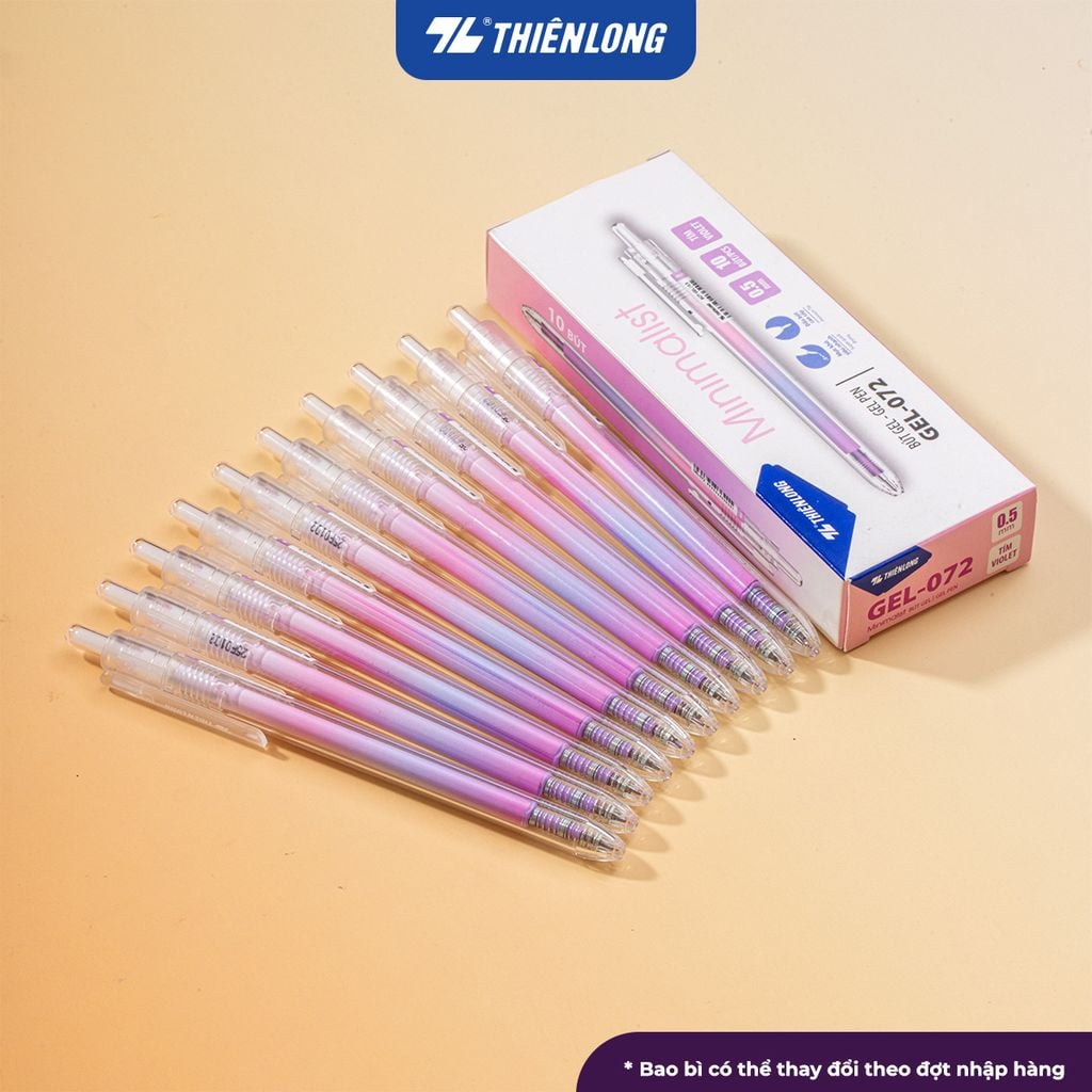 Bút gel Minimalist Thiên Long Gel-072