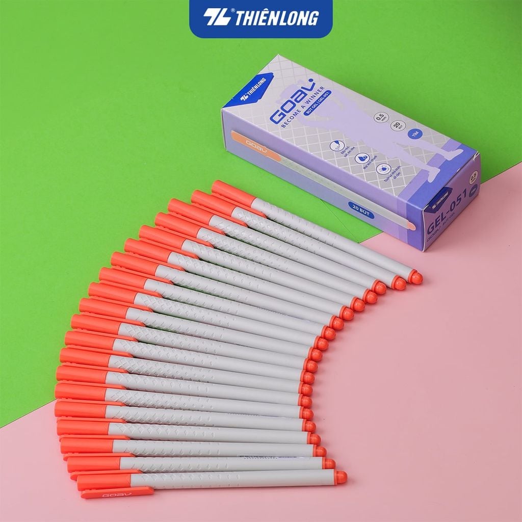 Bút Gel Thiên Long GOAL GEL-051 Quick Dry – 0.5mm