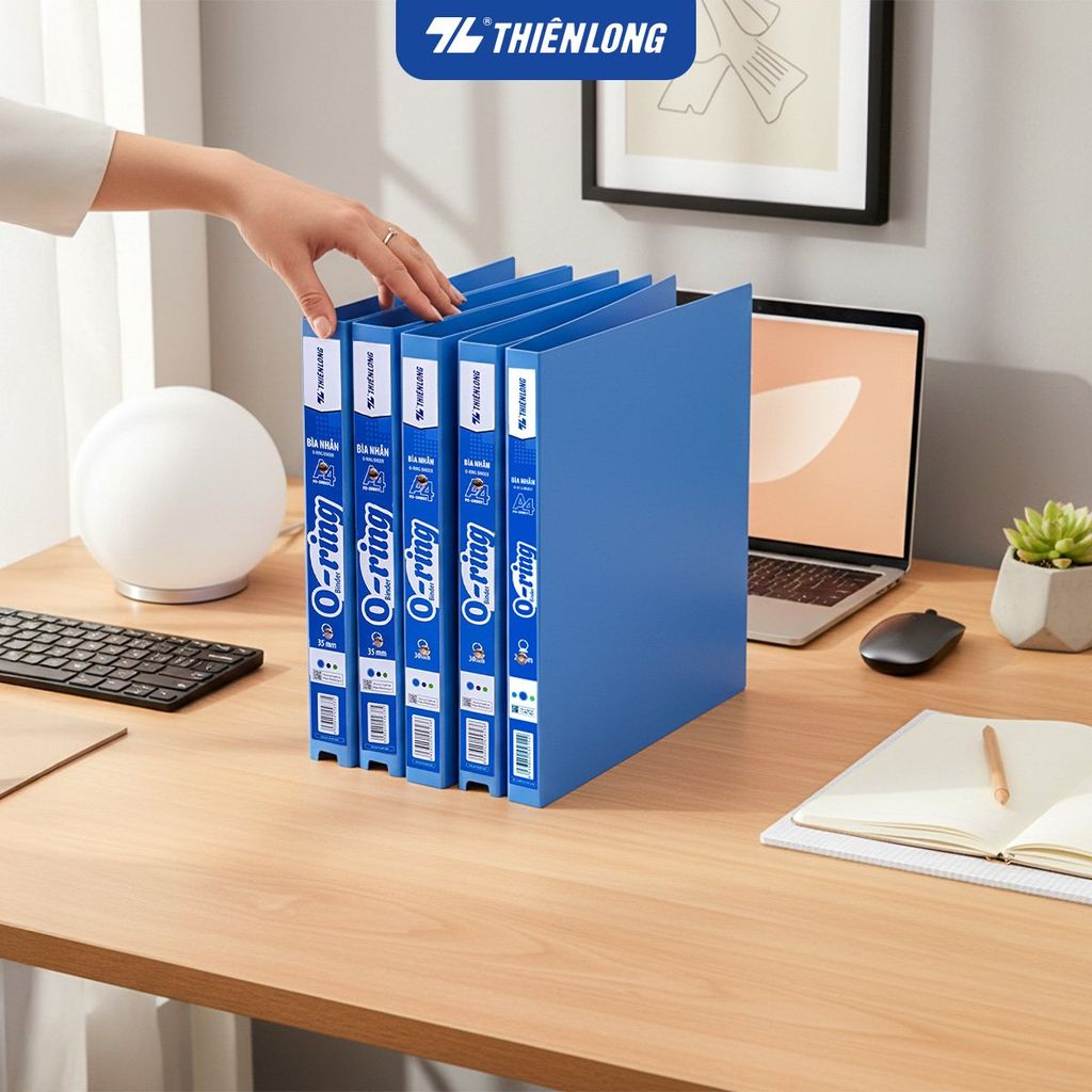 Bìa nhẫn 2-ORing 35 Flexoffice FO-ORB03