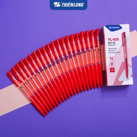 Combo 20 Bút Bi Thiên Long TL-023