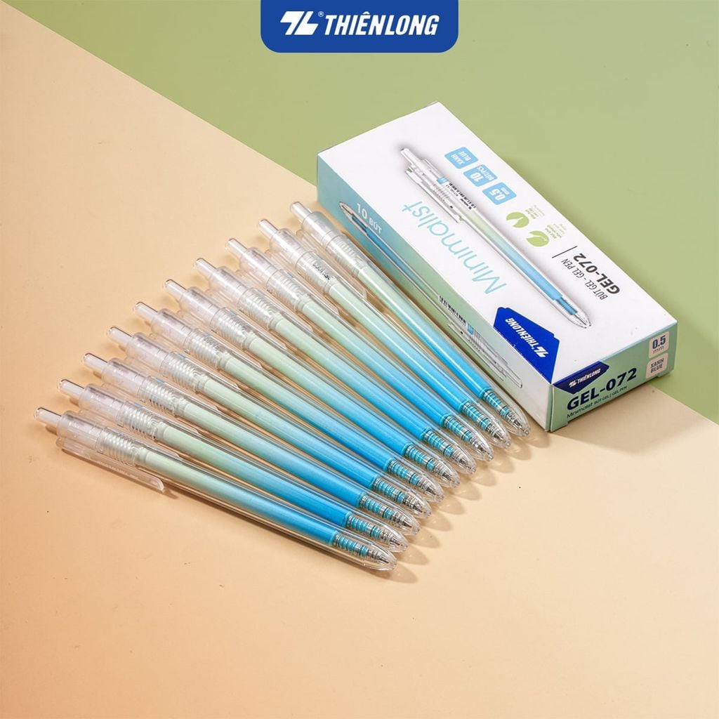Bút gel Minimalist Thiên Long Gel-072/PLUS