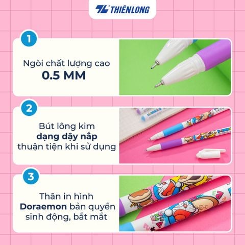 Bút Gel Thiên Long Doraemon GEL-012/DO