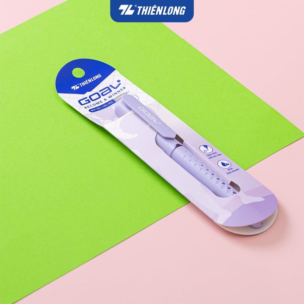 Bút Gel Thiên Long GOAL GEL-052 Quick Dry – 0.5mm