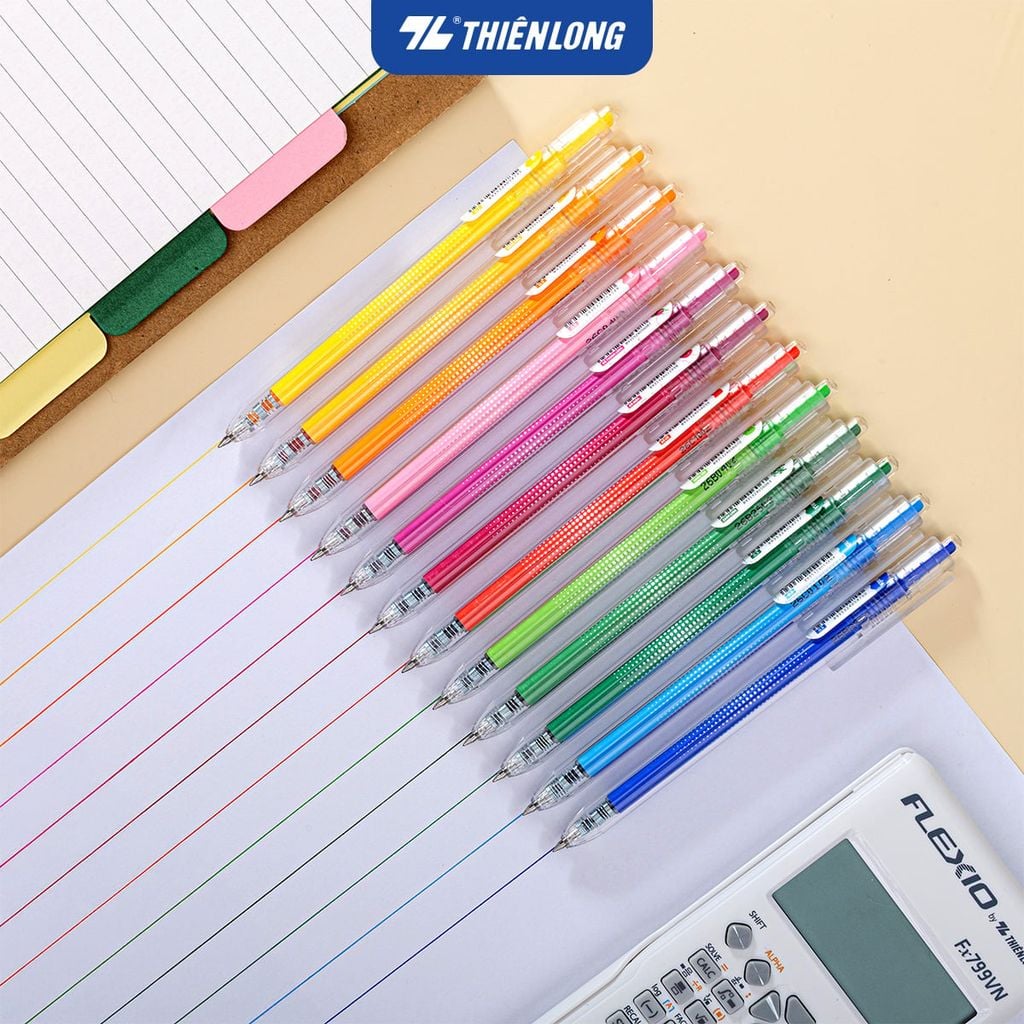 Bút gel Colochi Thiên Long Gel-050 PLUS