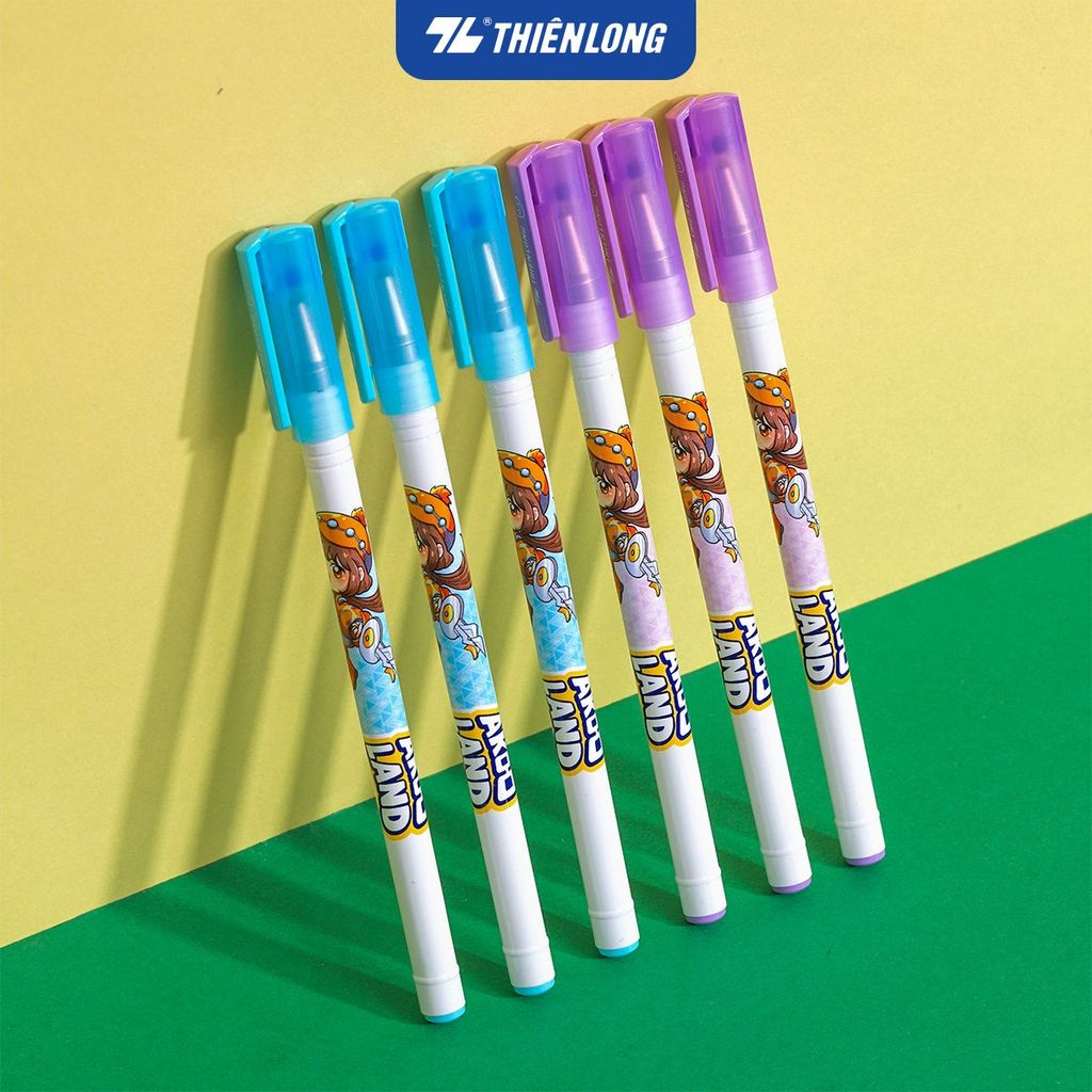 Bút gel Akooland Dasi Thiên Long GEL-073/AK - Mực khô siêu nhanh