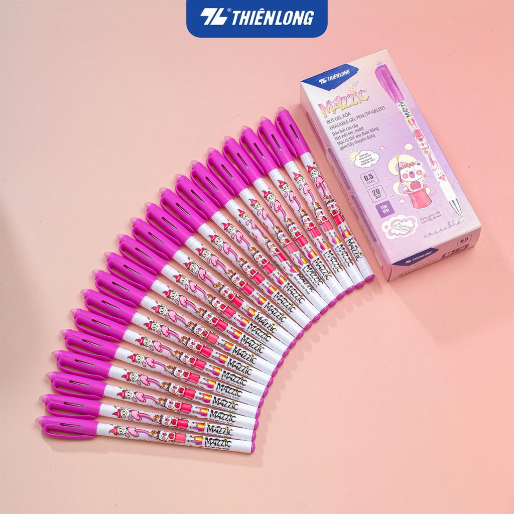 Combo 20 Bút Gel Điểm 10 xóa được TP-GELE01