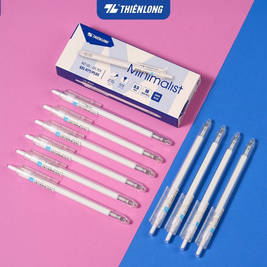 Bút gel Minimalist Thiên Long Gel-071/PLUS