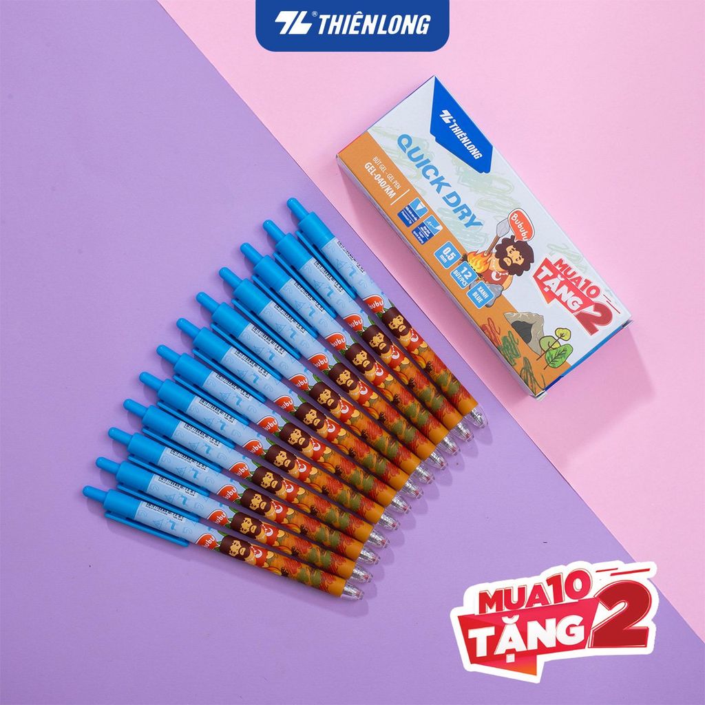 [MUA 10 TẶNG 02] Bút gel, bút gel B Thiên Long - Tặng thêm 02 bút cùng loại