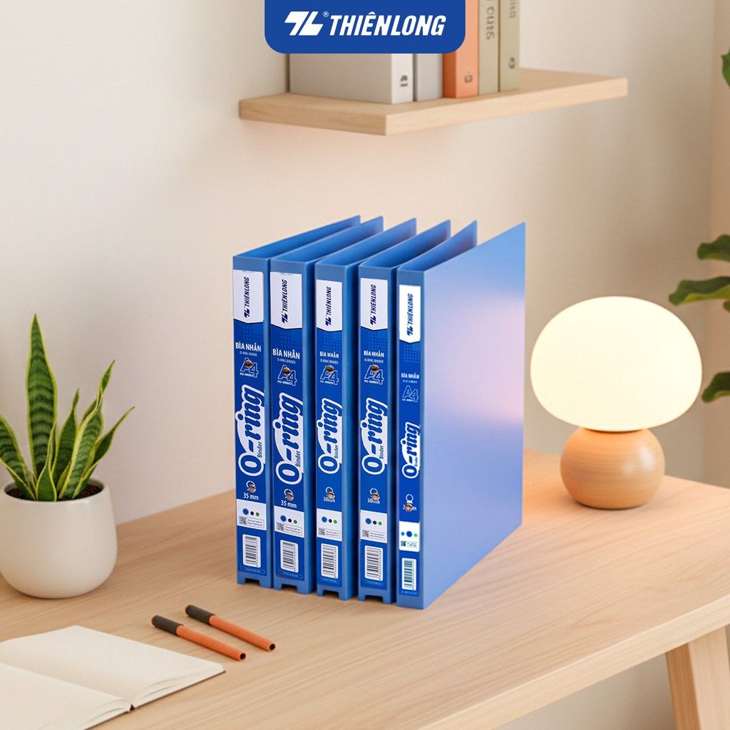 Bìa nhẫn 2-ORing 35 Flexoffice FO-ORB03