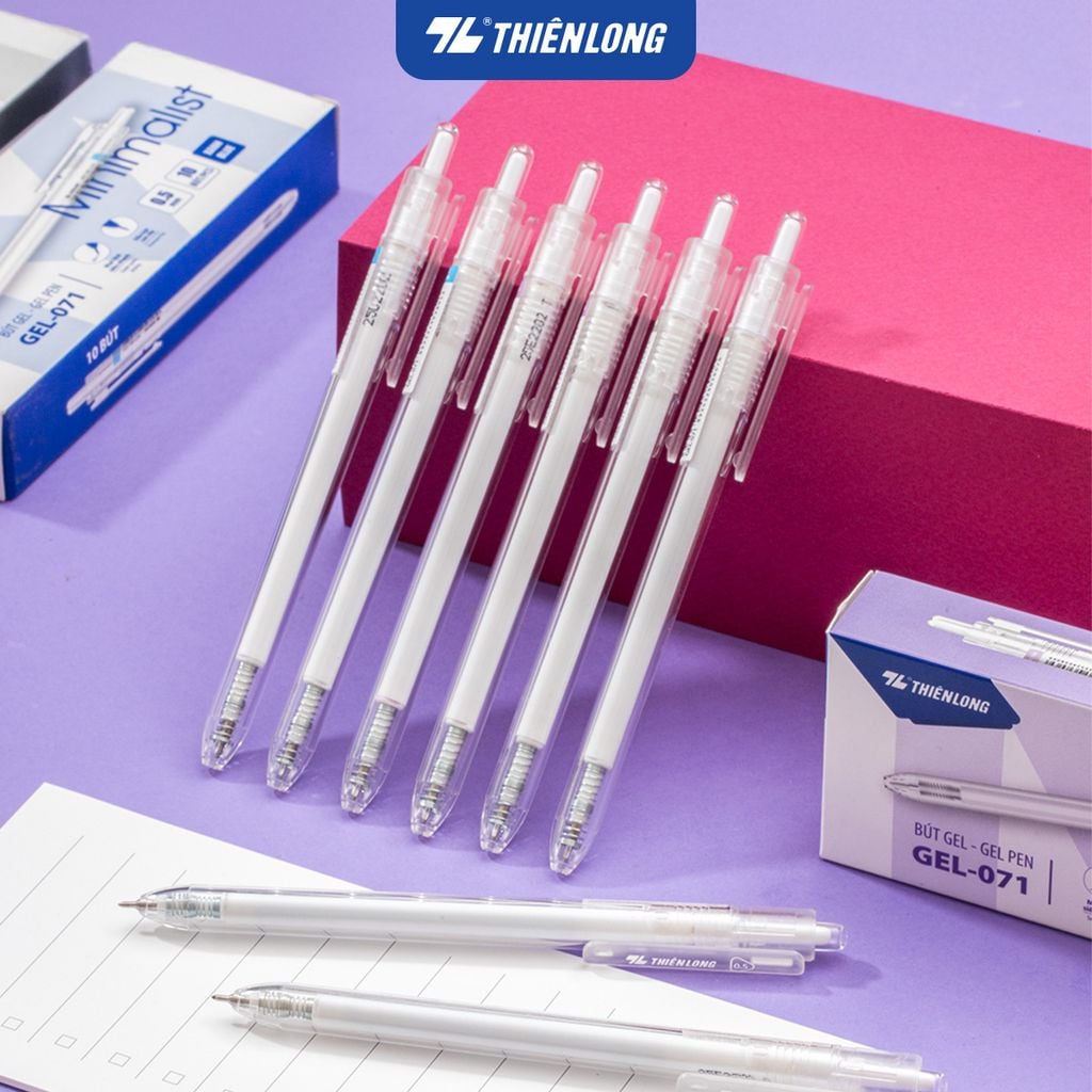 Bút gel Minimalist Thiên Long Gel-071