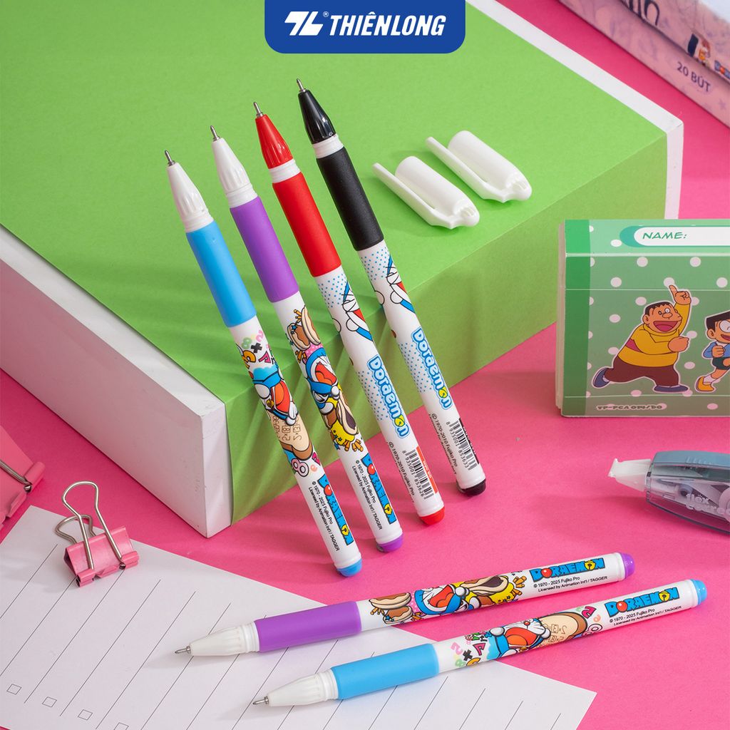 Bút Gel Thiên Long Doraemon GEL-012/DO