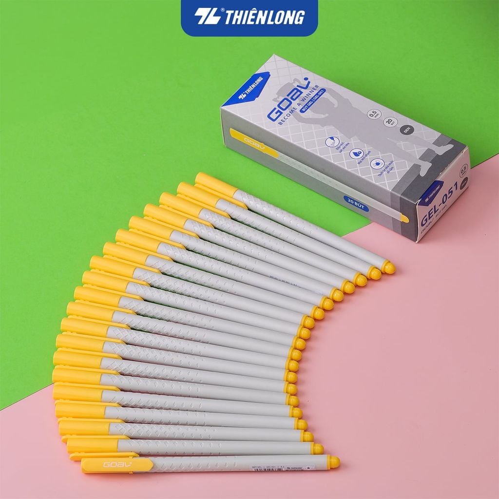 Bút Gel Thiên Long GOAL GEL-051 Quick Dry – 0.5mm
