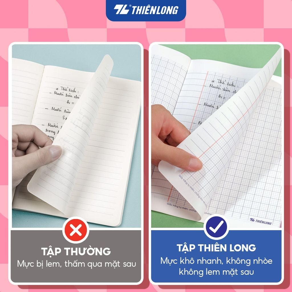 [Combo 10 cuốn] Tập học sinh 96 trang Điểm 10 TP-NB072 (hình ngẫu nhiên)