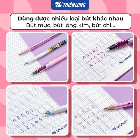 [Combo 5 cuốn] Tập học sinh 96 trang Điểm 10 TP-NB072 (hình ngẫu nhiên)