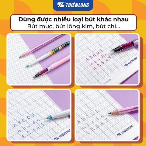 [Combo 5 cuốn] Tập học sinh 96 trang Điểm 10 TP-NB044 (hình ngẫu nhiên)