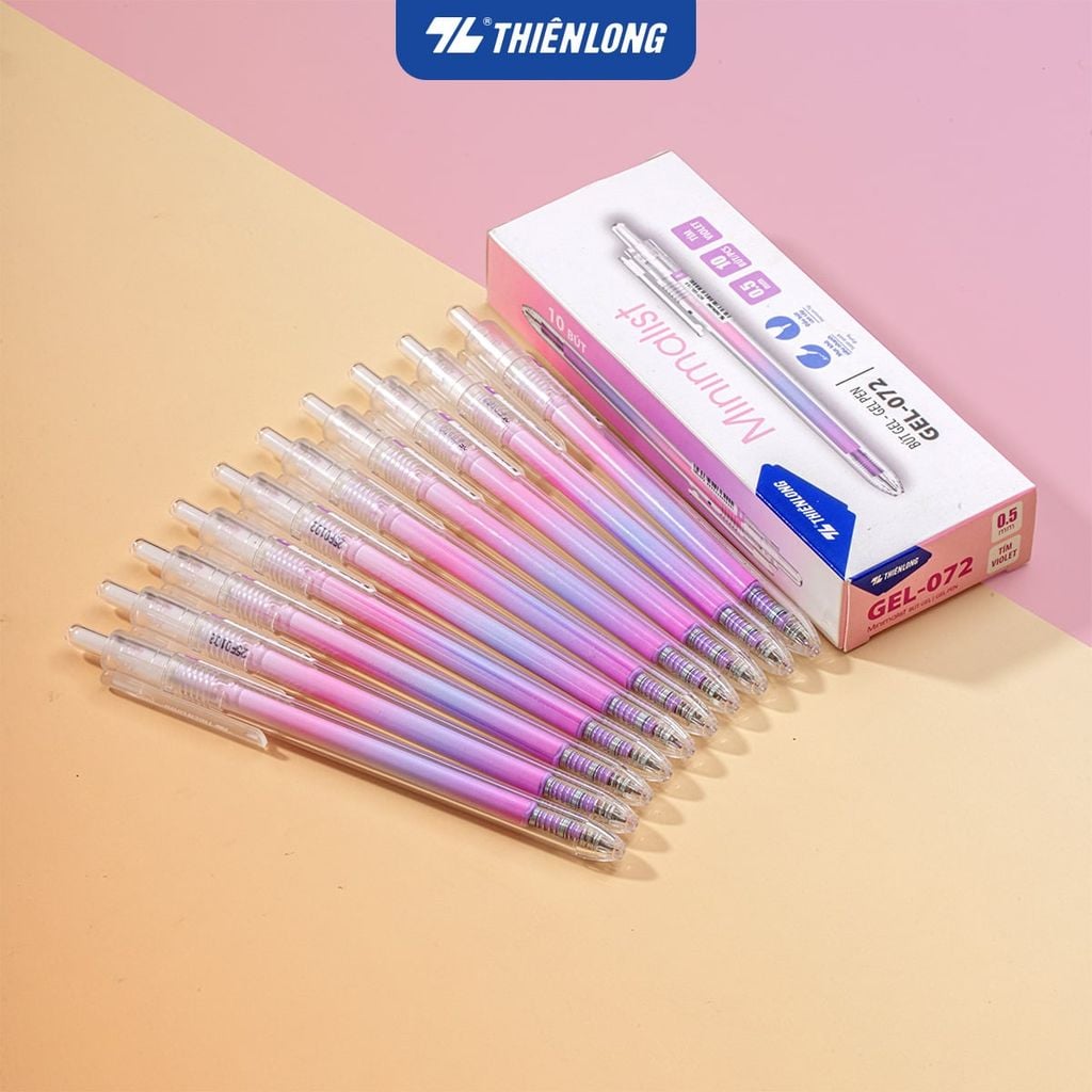 Bút gel Minimalist Thiên Long Gel-072/PLUS