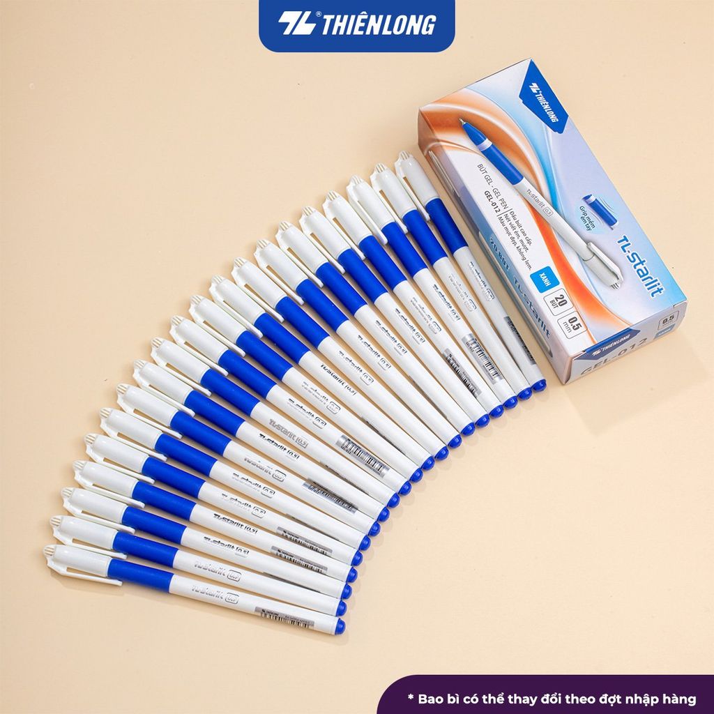 Combo 20 Bút Gel Starlit Thiên Long GEL-012