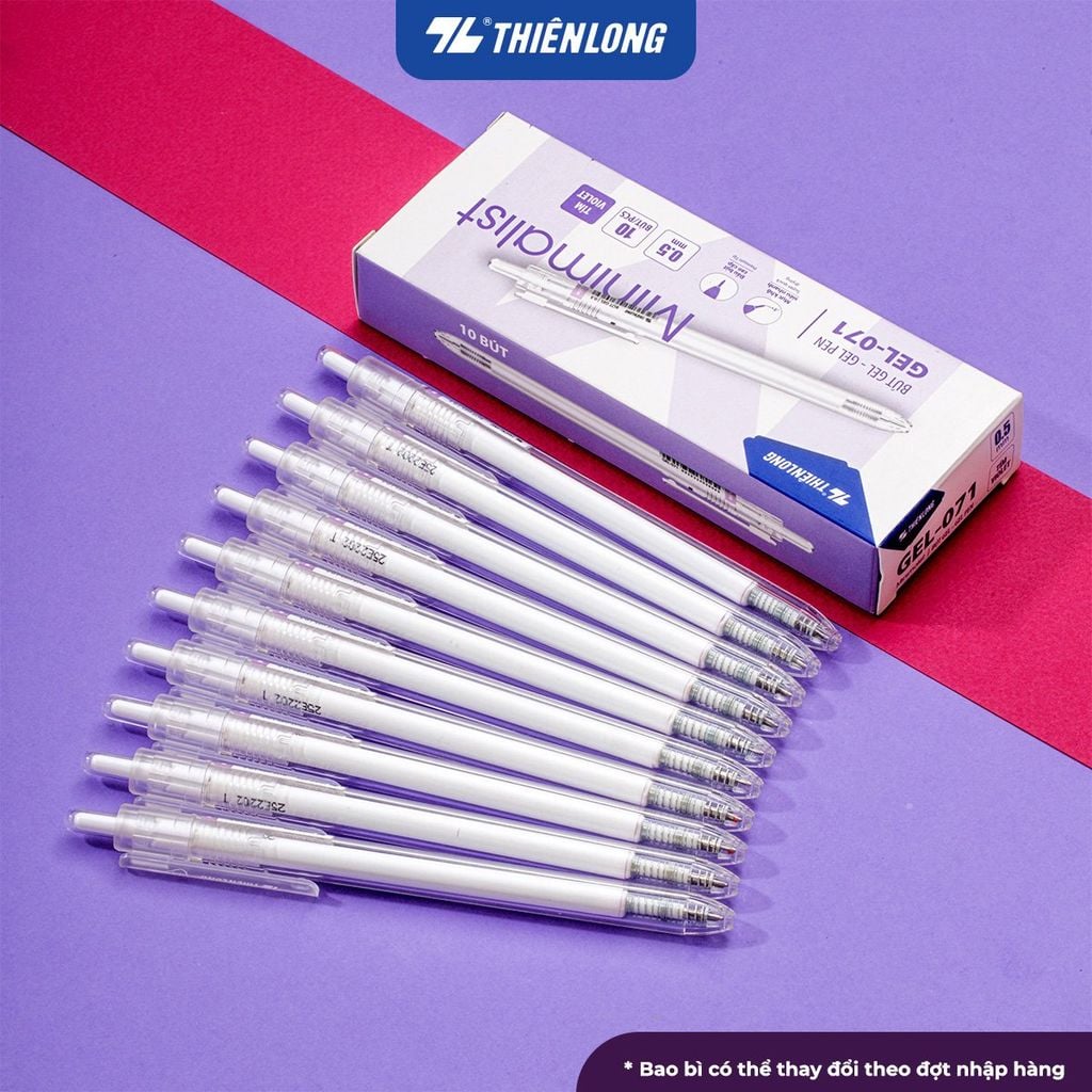 Bút gel Minimalist Thiên Long Gel-071