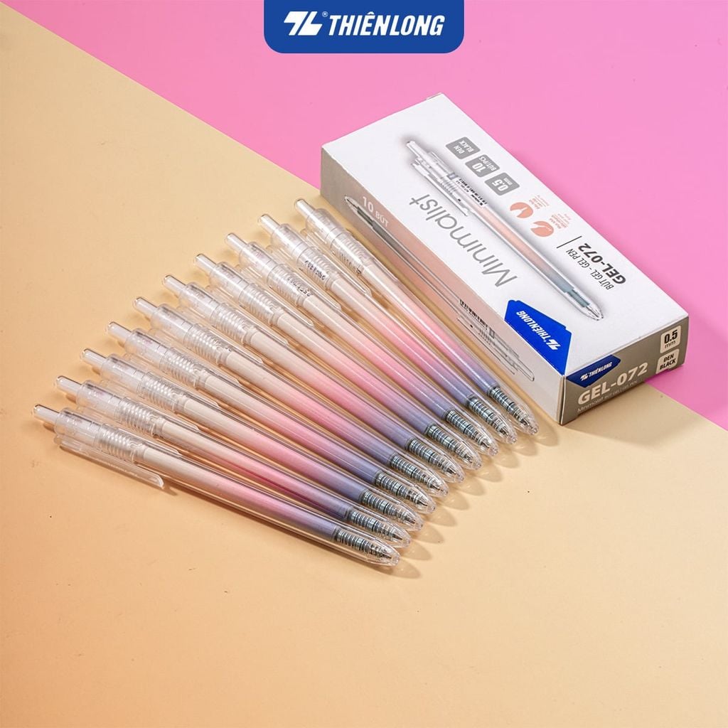 Bút gel Minimalist Thiên Long Gel-072/PLUS