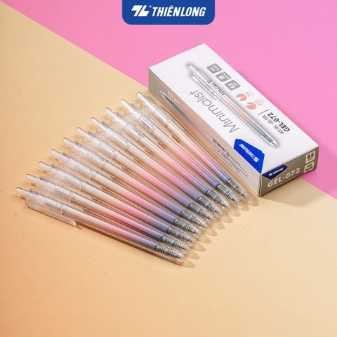 Bút gel Minimalist Thiên Long Gel-072/PLUS