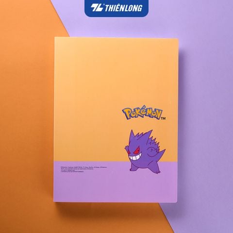 Bìa hồ sơ - Túi lưu trữ tài liệu - Bìa 30 lá A4 Pokémon Thiên Long DB-014/PKM