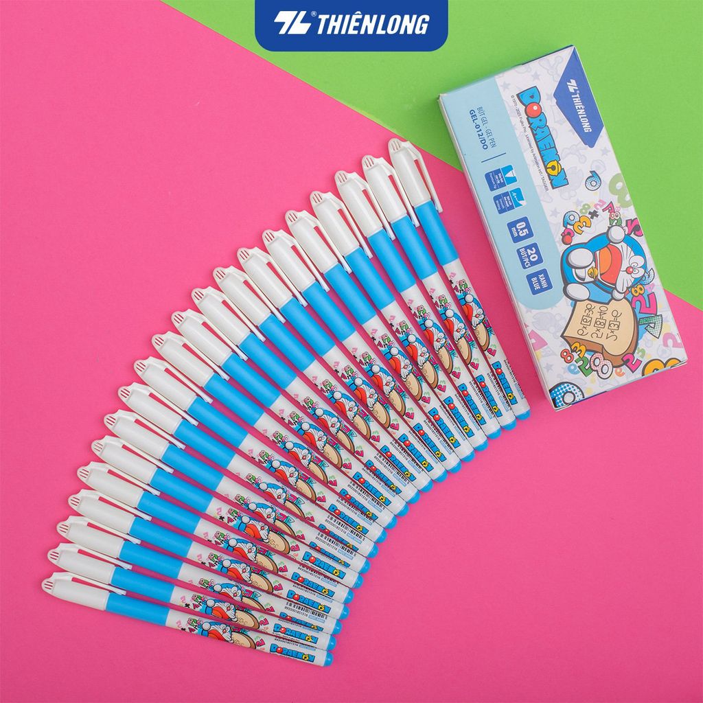 Bút Gel Thiên Long Doraemon GEL-012/DO