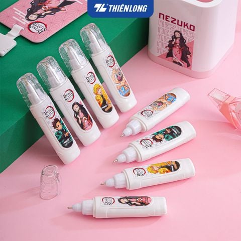Bút xóa nước Thiên Long 12ml CP-017/DS - Phiên bản Demon Slayer - Mẫu ngẫu nhiên