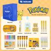  Bộ sưu tập học cụ Thiên Long Pokémon – Set quà tặng hình ảnh Pikachu bản quyền - Mẫu ngẫu nhiên 