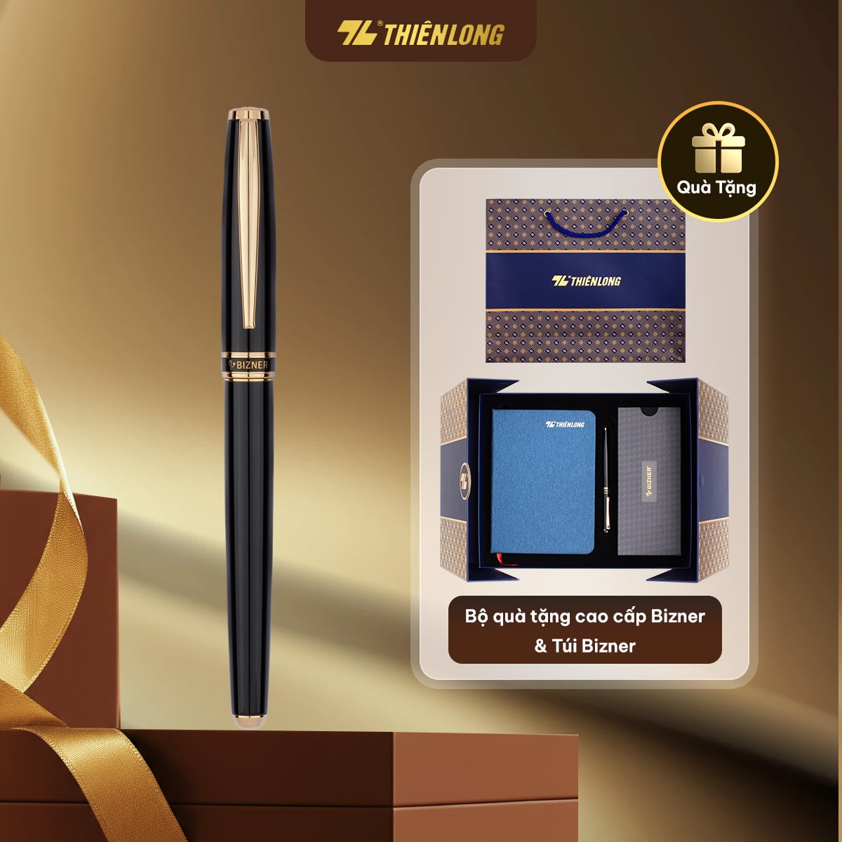 Bút máy cao cấp Bizner BIZ-FT02