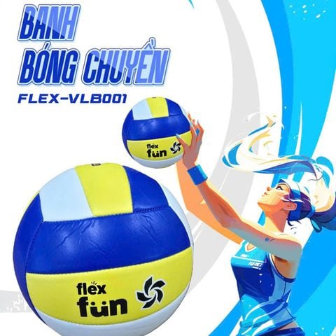 Banh bóng chuyền size 5 FLEX-VLB001