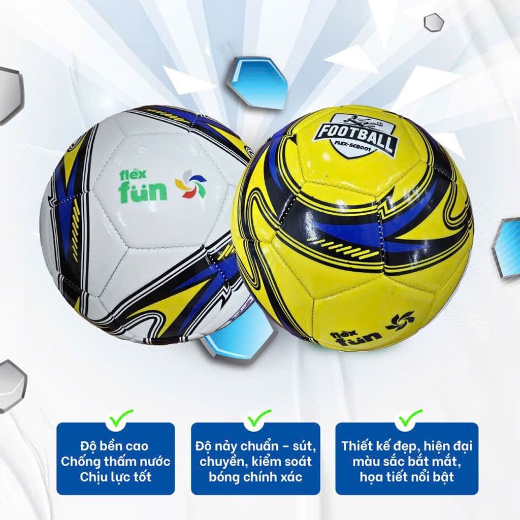 Banh bóng đá số 5 FLEX-SCB001