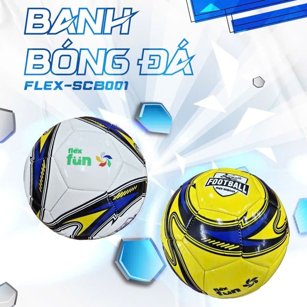 Banh bóng đá số 5 FLEX-SCB001