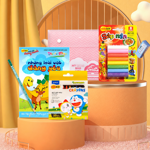 Combo Sắc Màu Tiểu Học - 10 Món