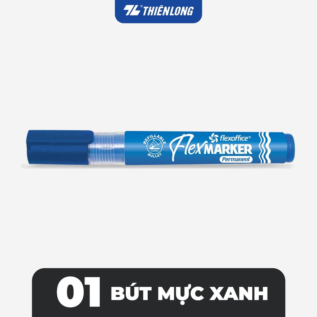 Bút lông dầu Flexoffice Flex Marker FO-PM014/XK - Hàng xuất khẩu