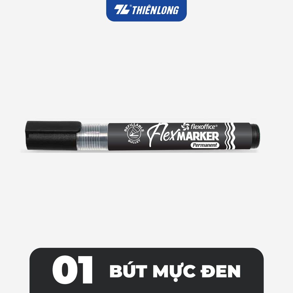 Bút lông dầu Flexoffice Flex Marker FO-PM014/XK - Hàng xuất khẩu