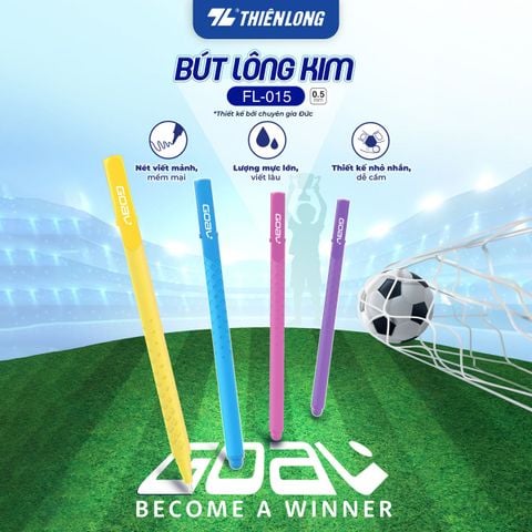 Bút Lông Kim Thiên Long GOAL FL-015 – 0.5mm