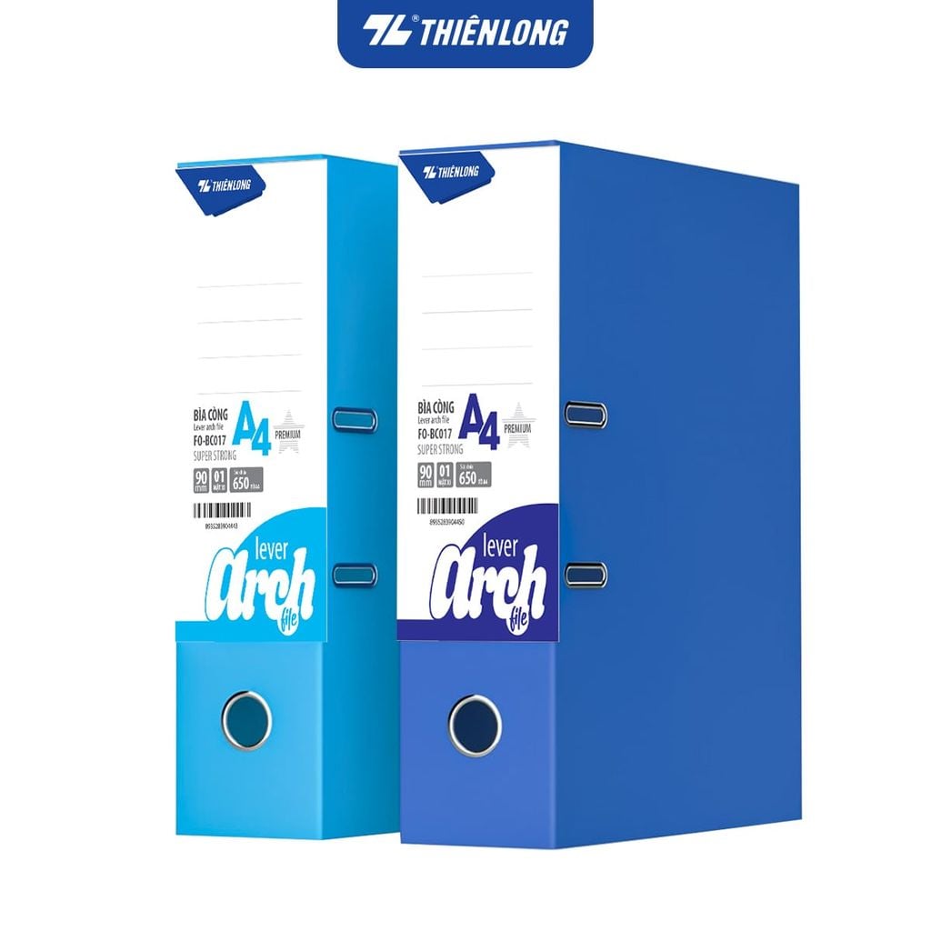 Bìa còng - Bìa hồ sơ Thiên Long Flexoffice A4 - F4