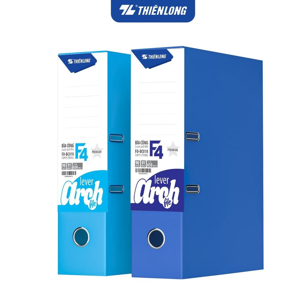 Bìa còng - Bìa hồ sơ Thiên Long Flexoffice A4 - F4