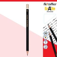 Combo 12 Bút chì gỗ Flexoffice FO-GP009/XK - Hàng xuất khẩu