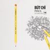  Combo 5 Bút chì gỗ HB Flexoffice FO-GP07/VN 