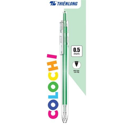 Bút gel Colochi Thiên Long Gel-050 PLUS