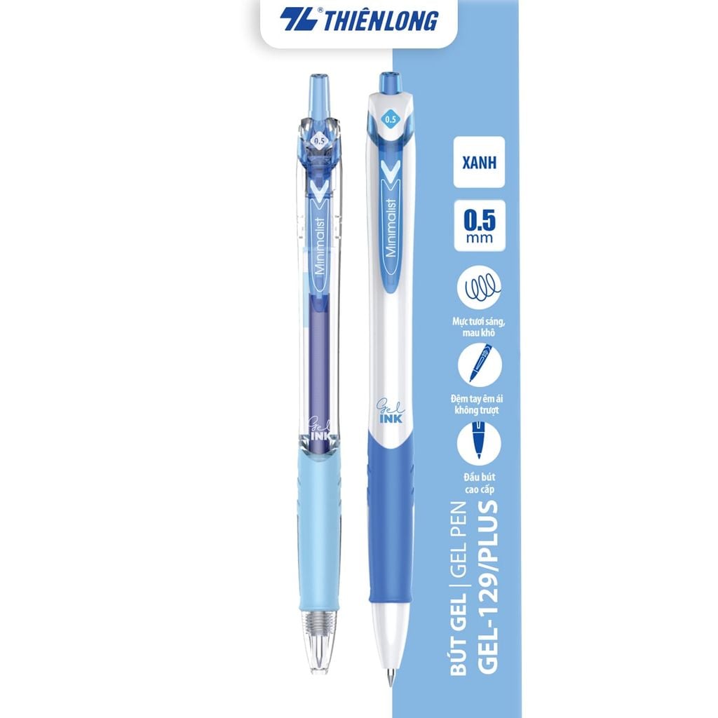 Bút gel - Minimalist Gel Thiên Long GEL-129 PLUS